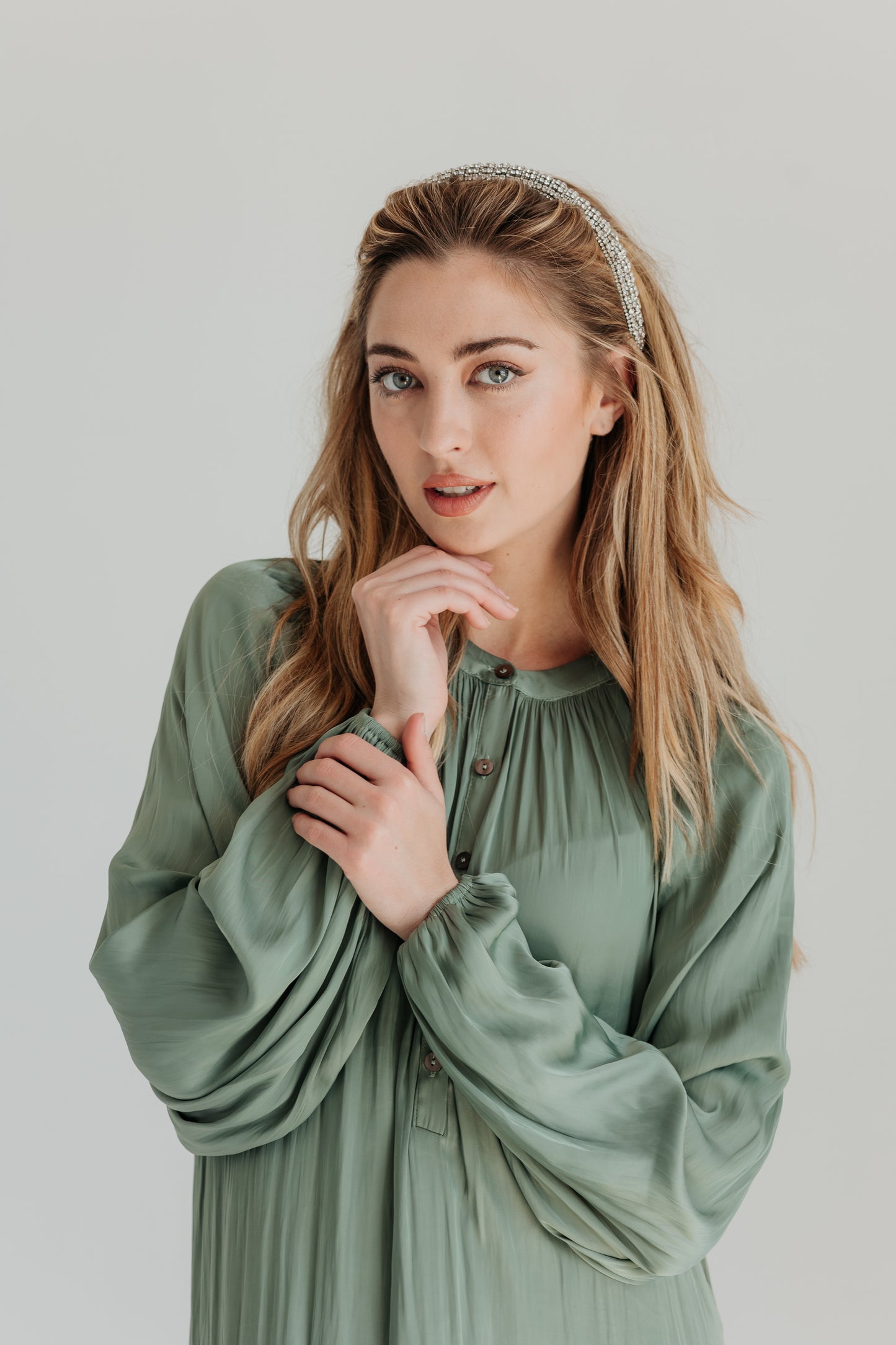 Ella Maxi Dress - Sage