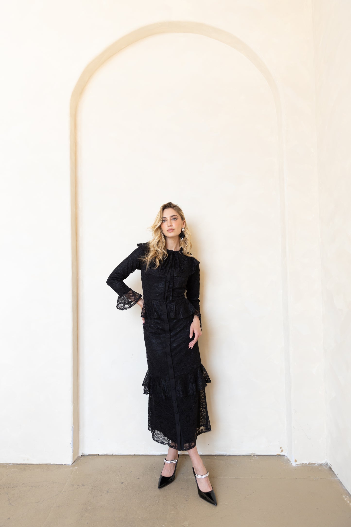 Nanita Lace Dress