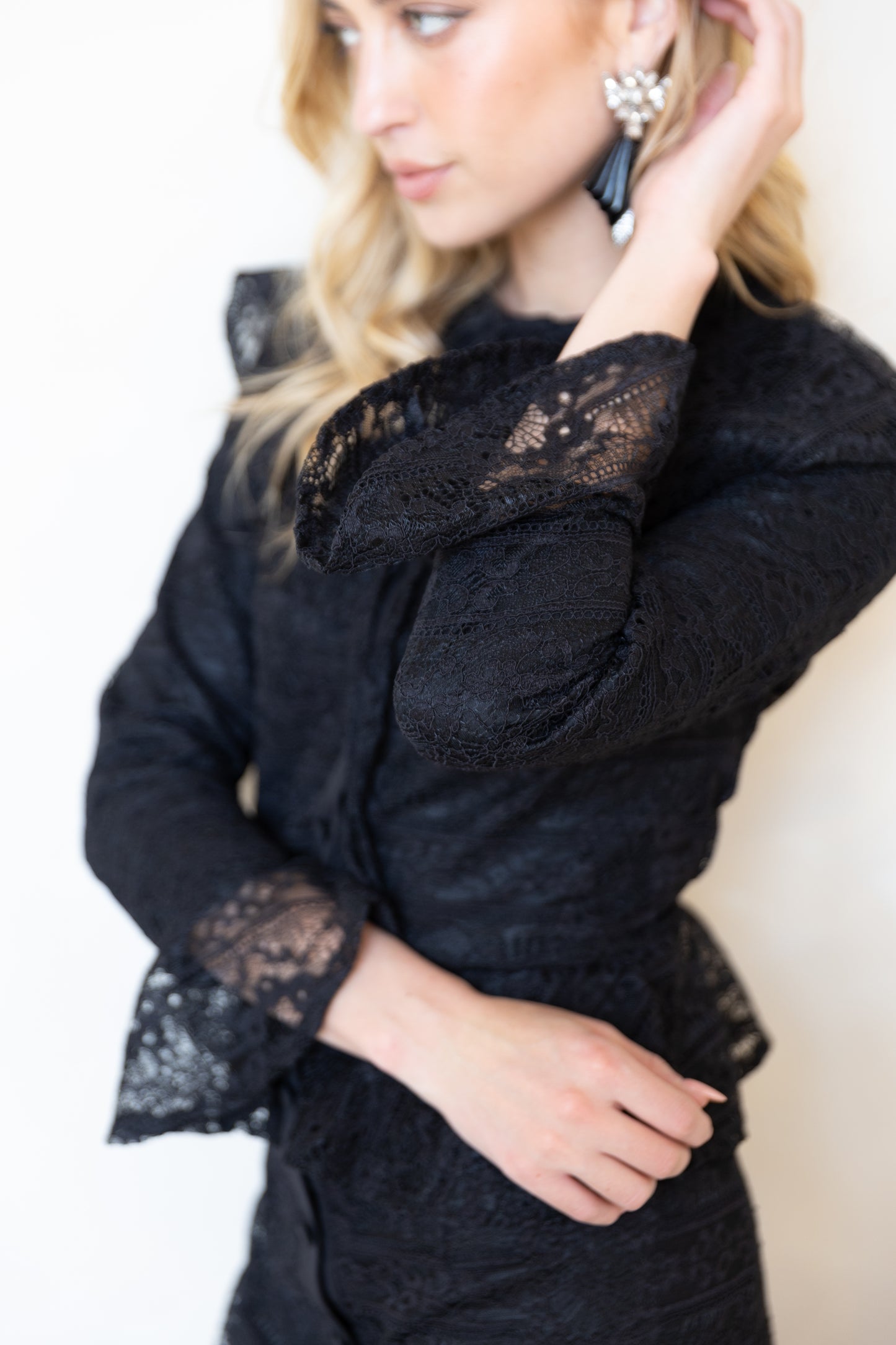 Nanita Lace Dress