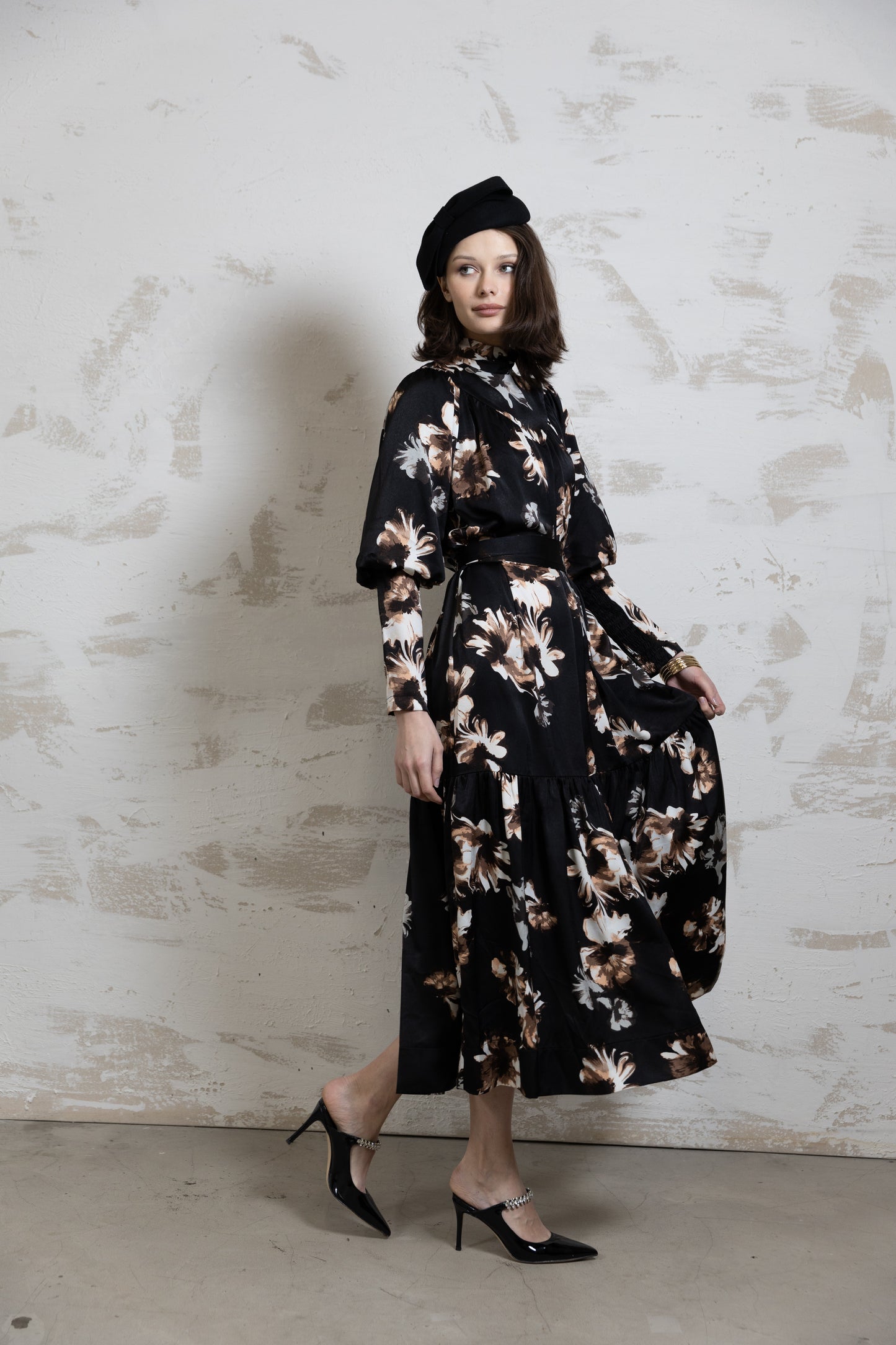 Holly Floral Dress