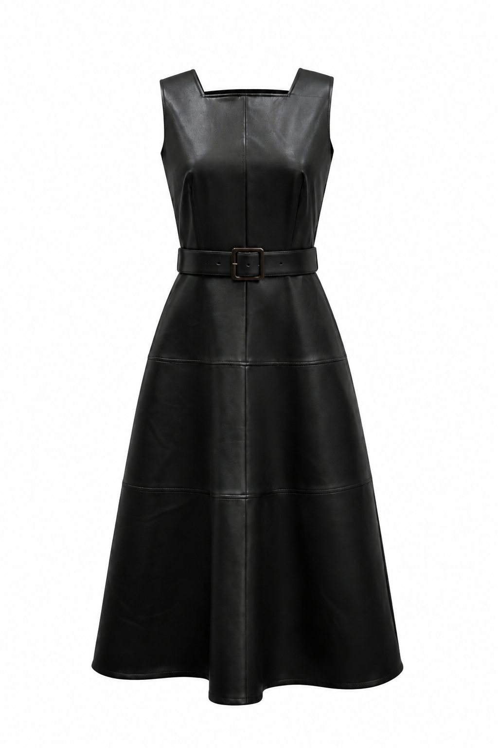 Rail Leather Jumper