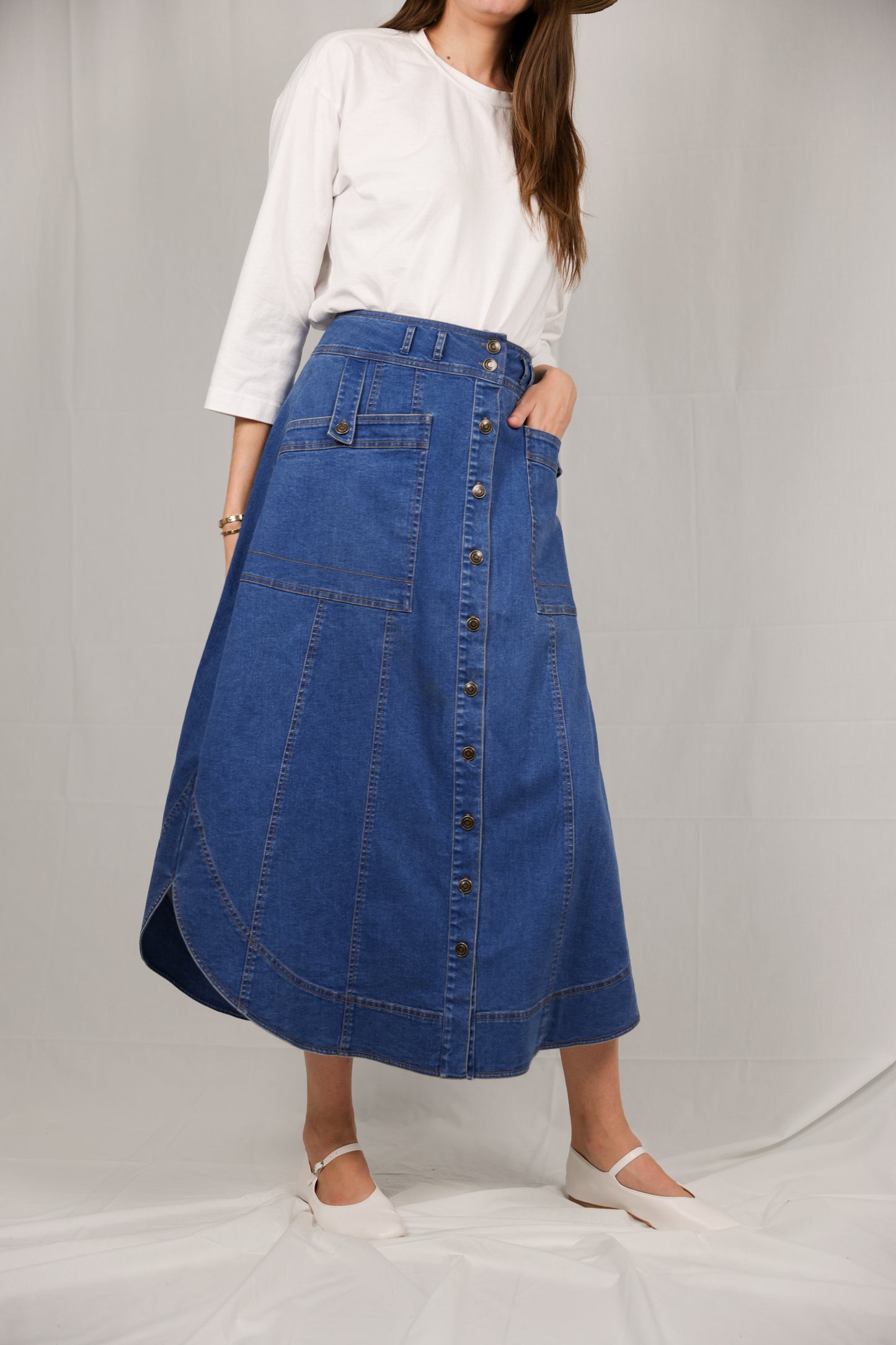 Kiki Denim Skirt