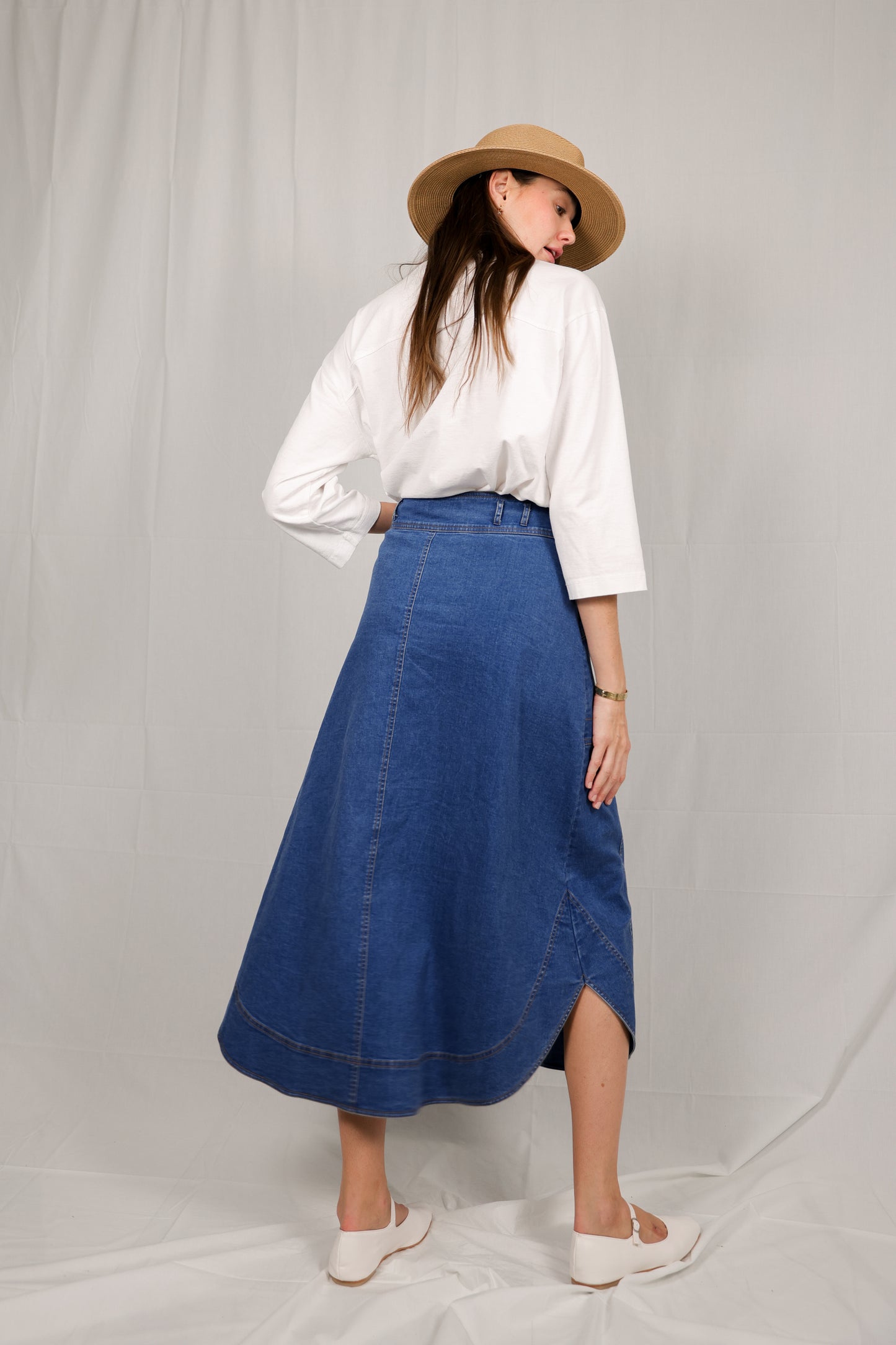 Kiki Denim Skirt
