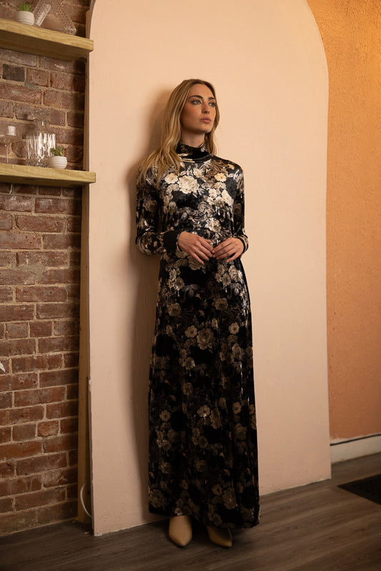 Miami Velvet Dress