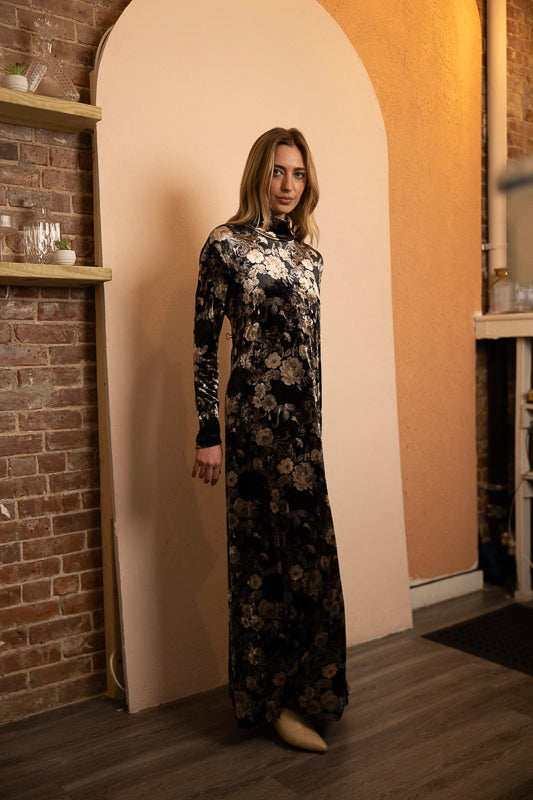 Miami Velvet Dress