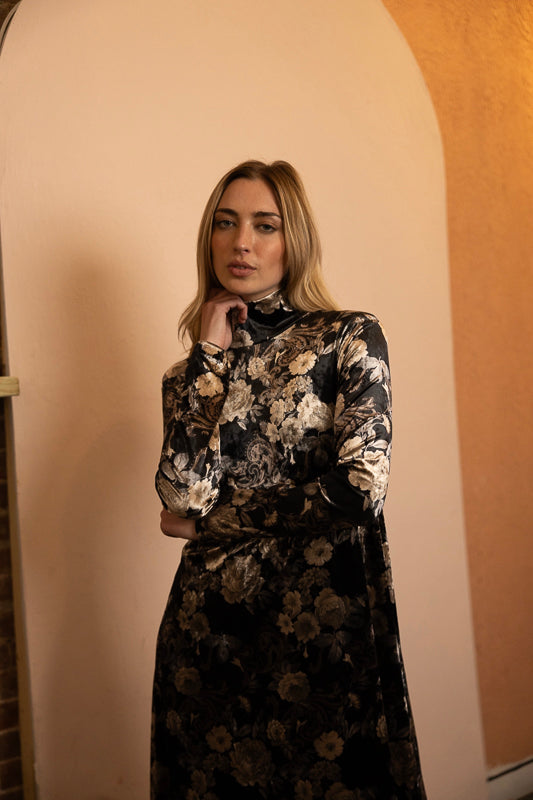 Miami Velvet Dress