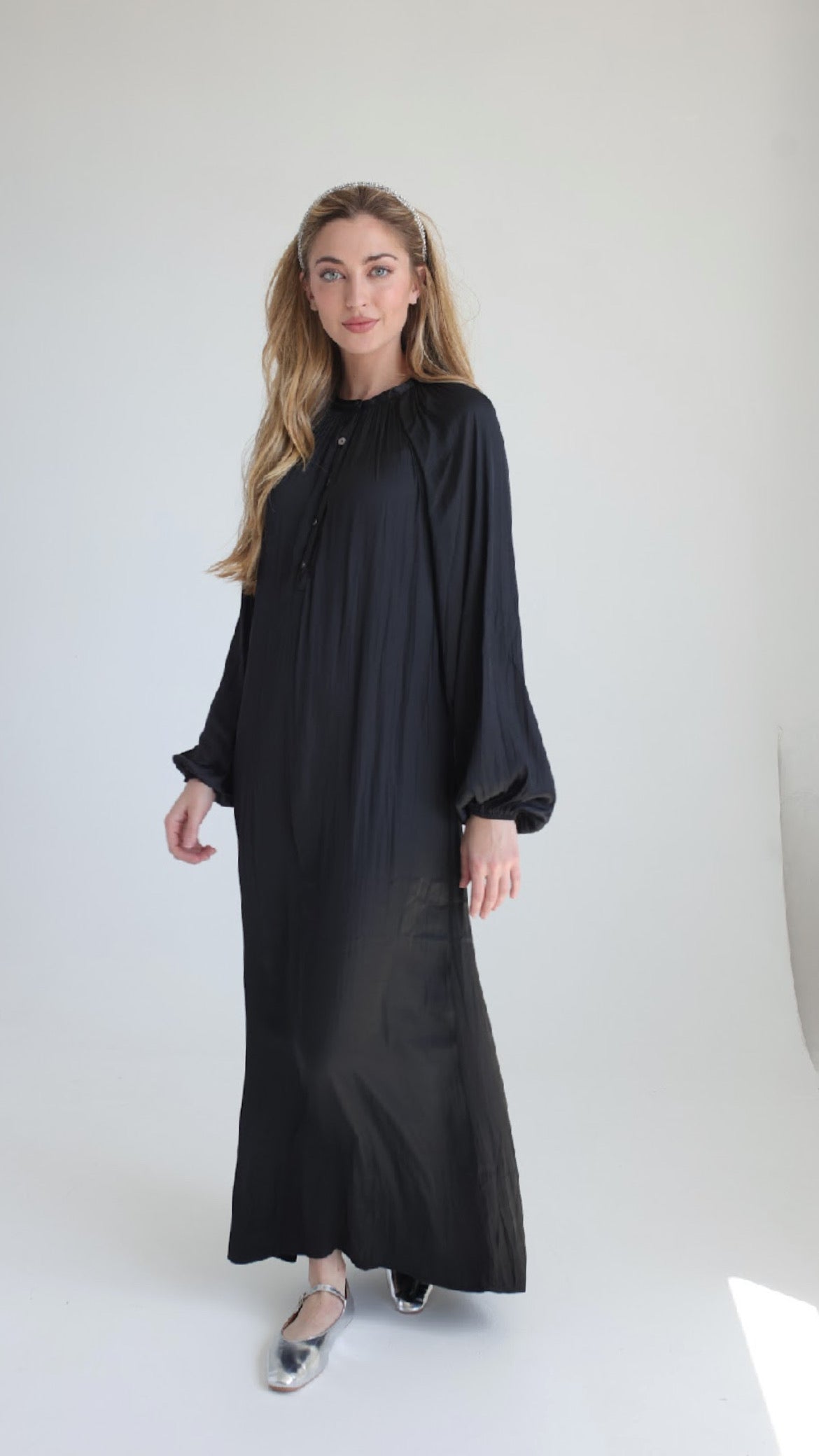 Ella Maxi Dress - Black