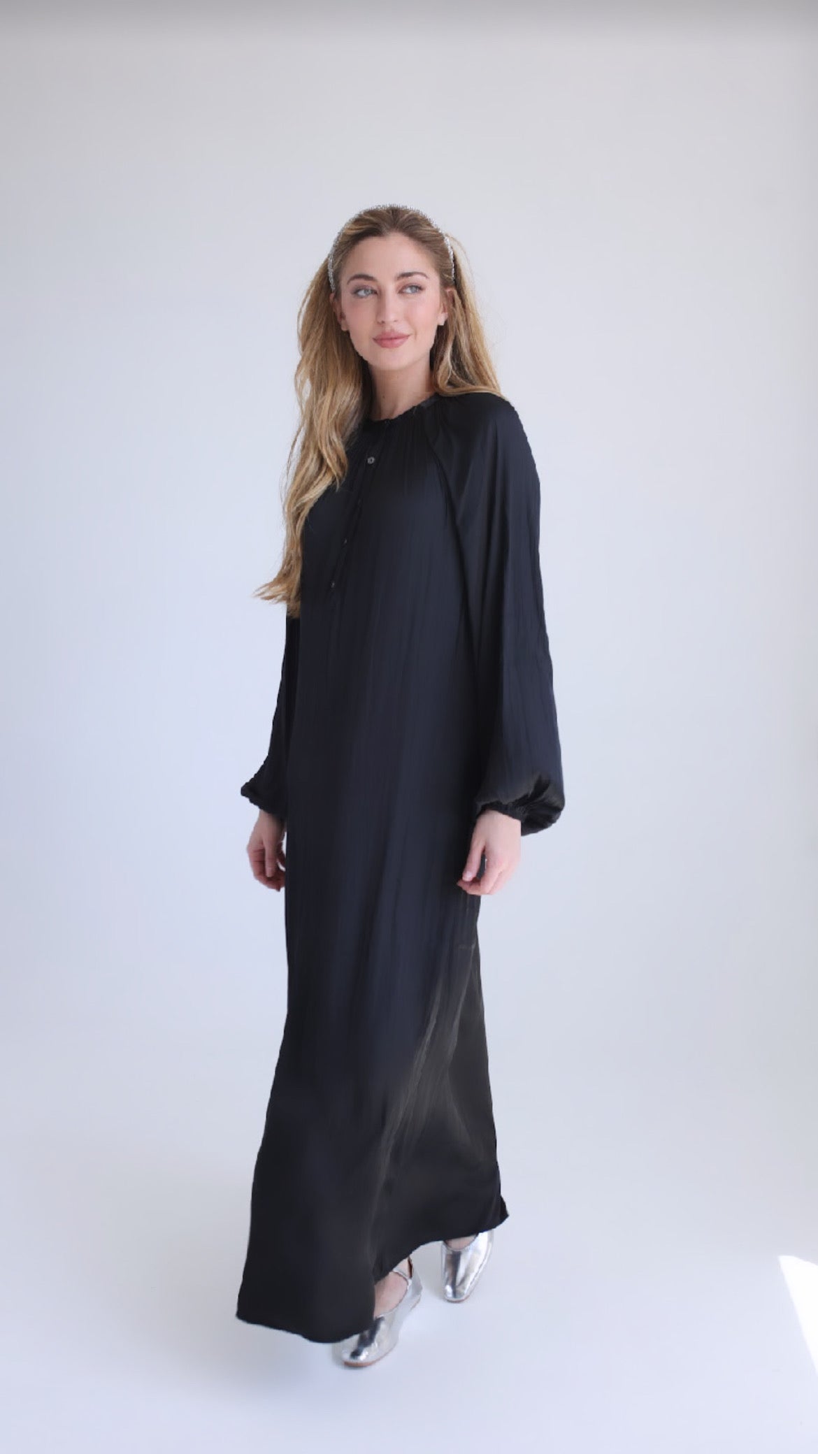 Ella Maxi Dress - Black