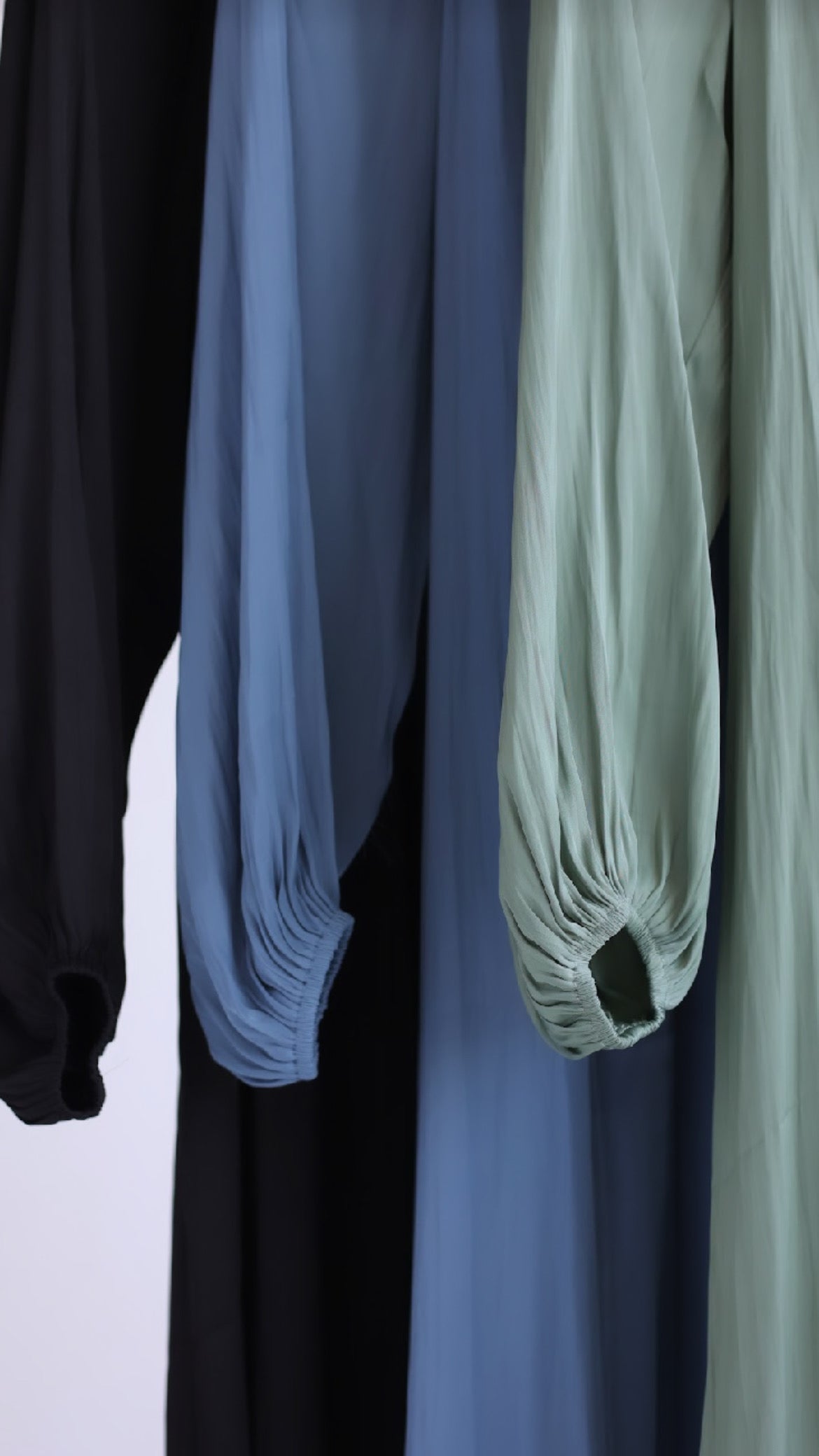Ella Maxi Dress - Black