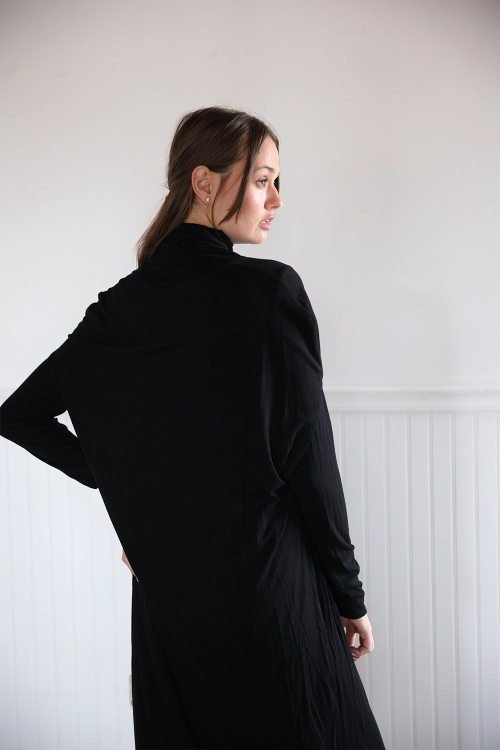 Maxi Cocoon Ribbed Set