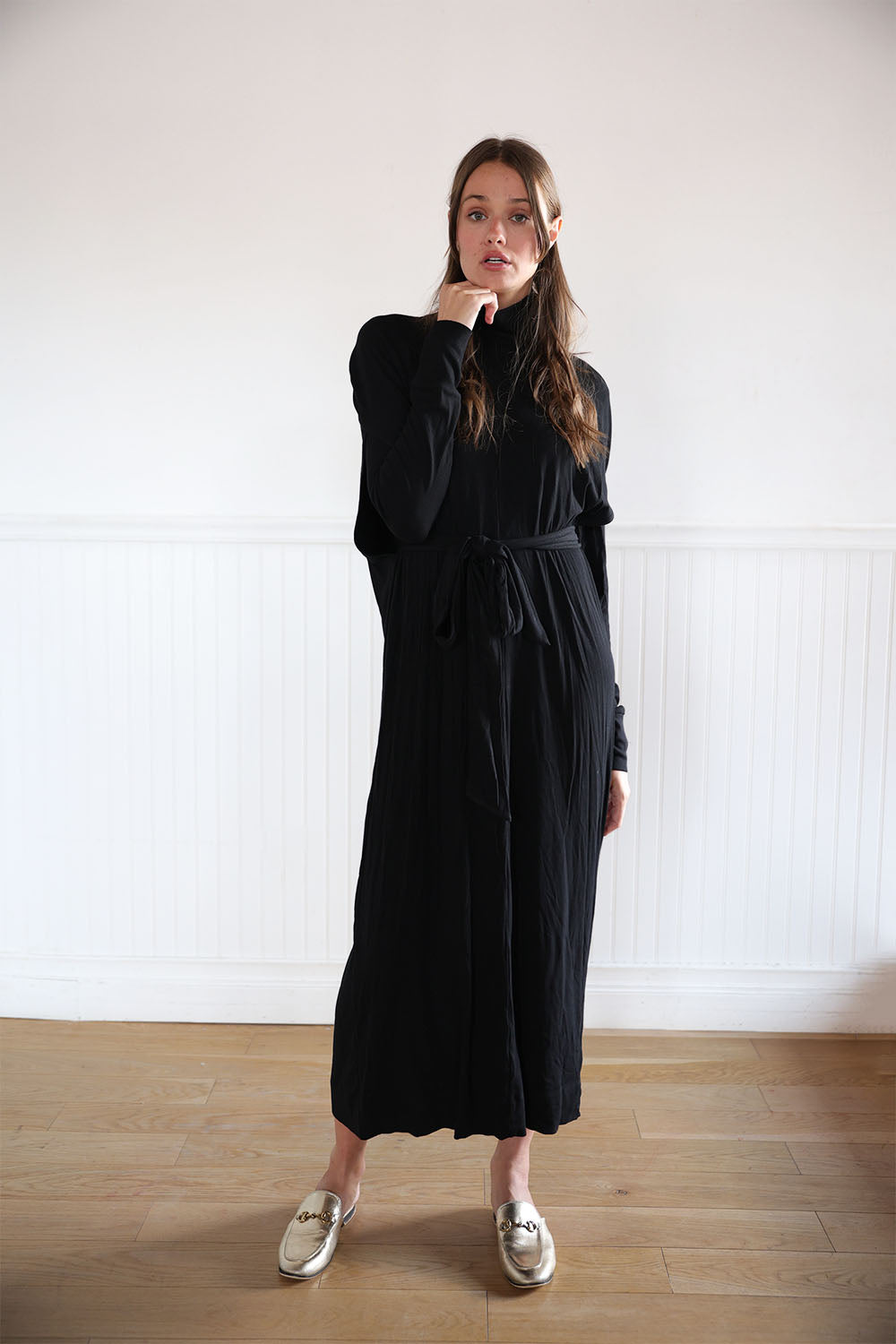 Maxi Cocoon Ribbed Set