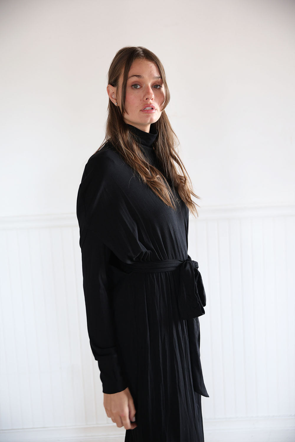 Maxi Cocoon Ribbed Set