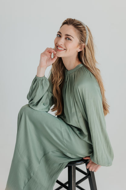 Ella Maxi Dress - Sage