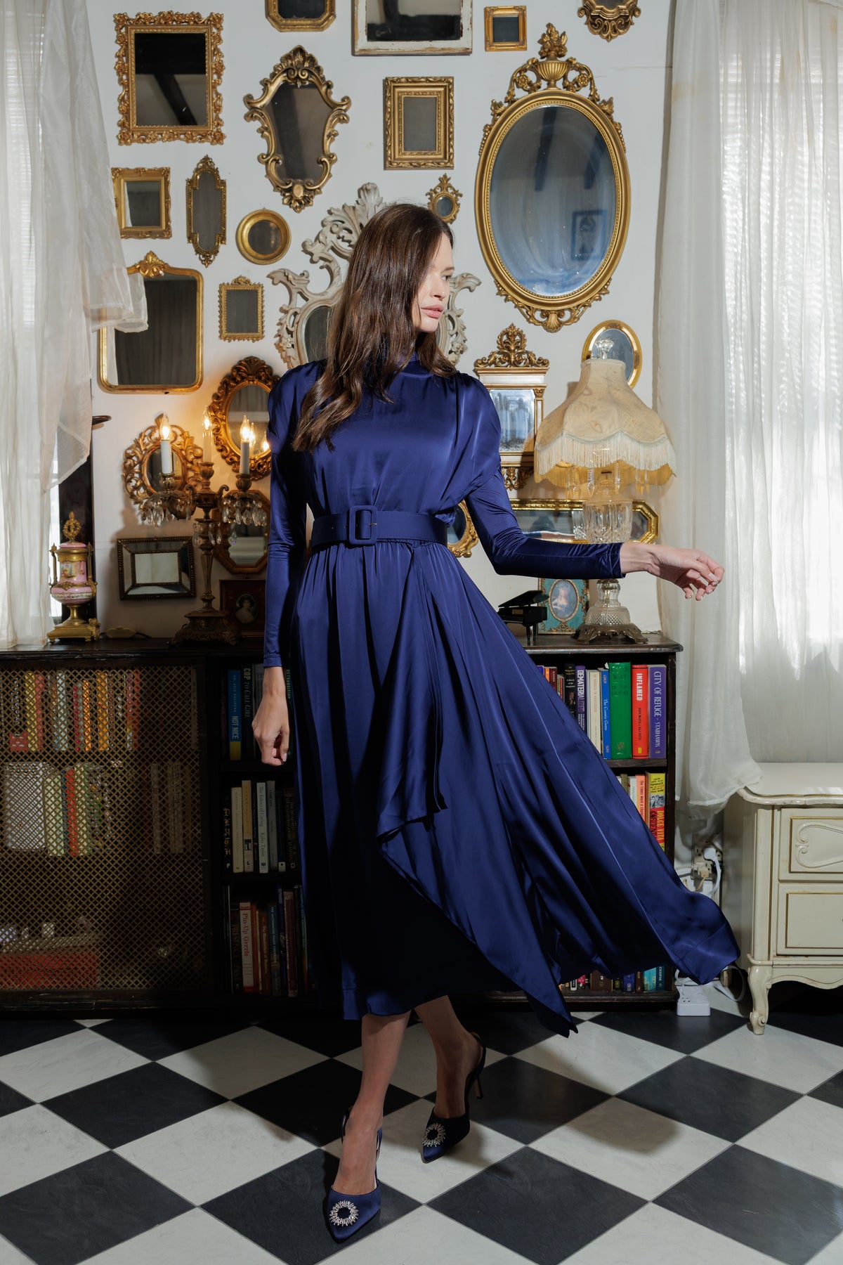 Serena Drape Set