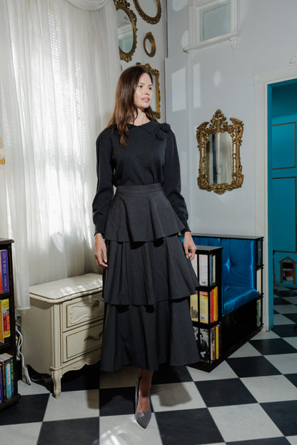Roselle Skirt