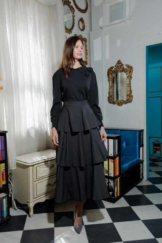 Roselle Skirt