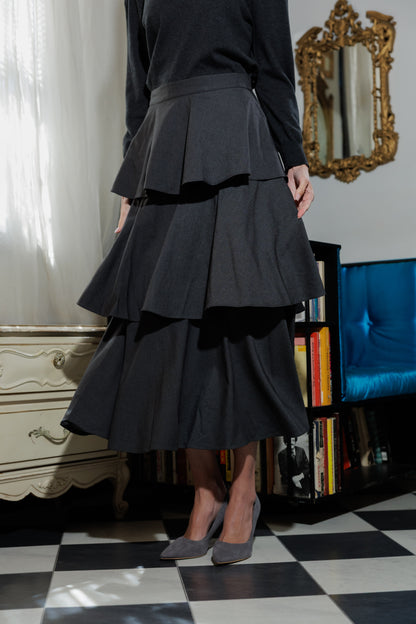 Roselle Skirt