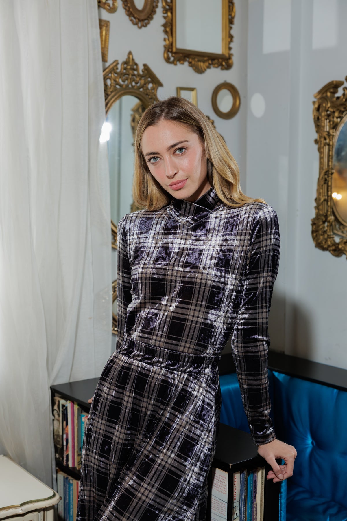 Ashley Velvet Set