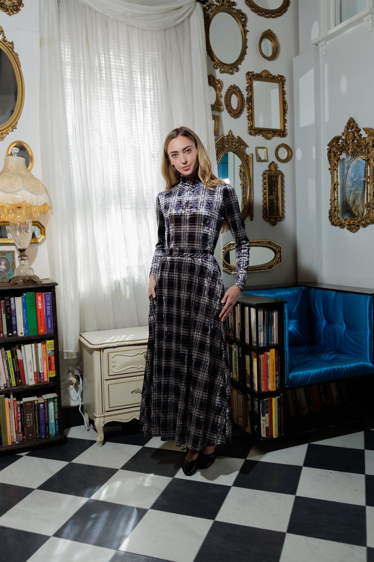 Ashley Velvet Set