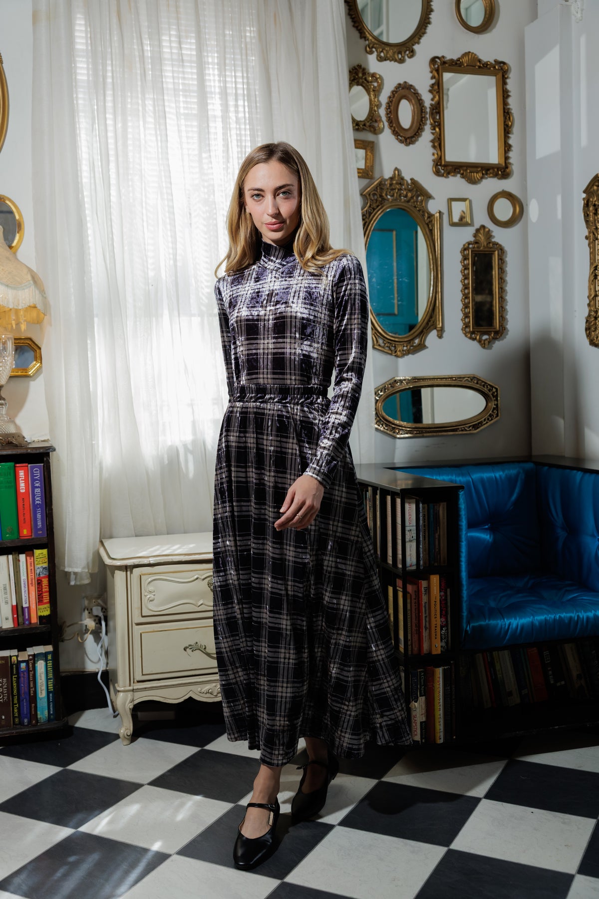 Ashley Velvet Set