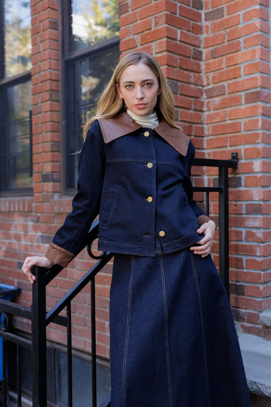 Jojo Jean Jacket