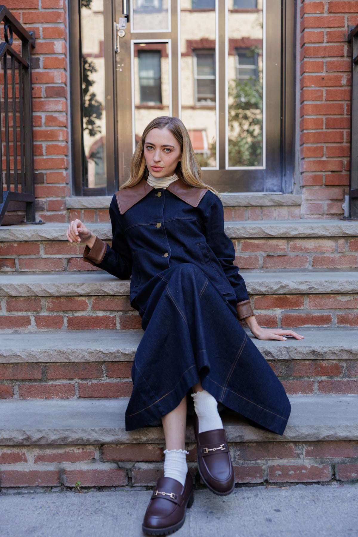 Lina Denim Skirt