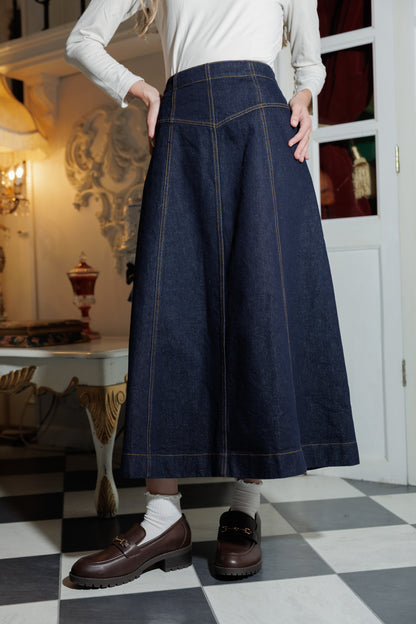Lina Denim Skirt