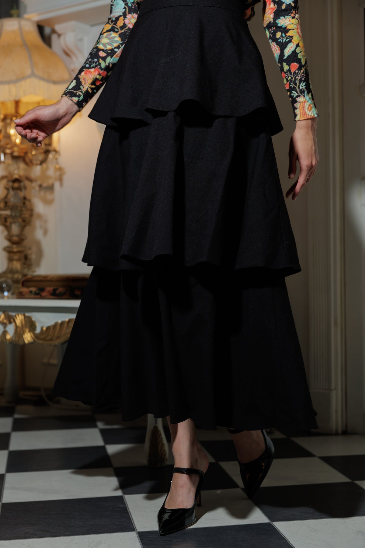 Roselle Skirt