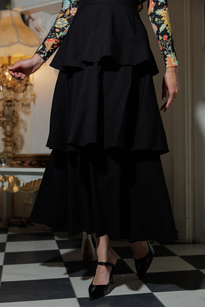 Roselle Skirt