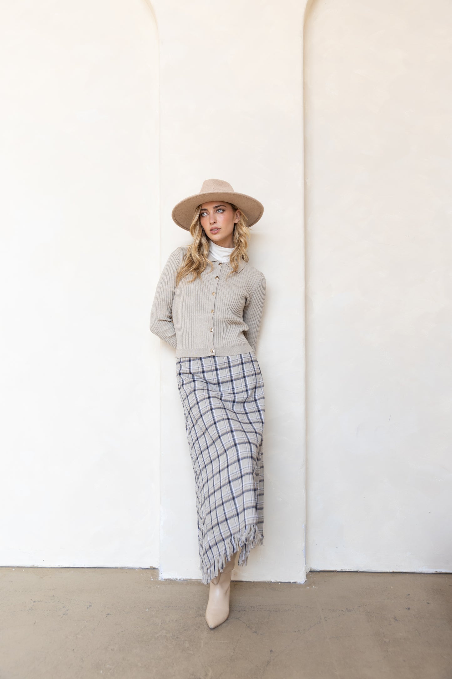 Stella Plaid 2.0 Skirt