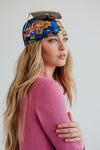 Daphne Floral  Scarf