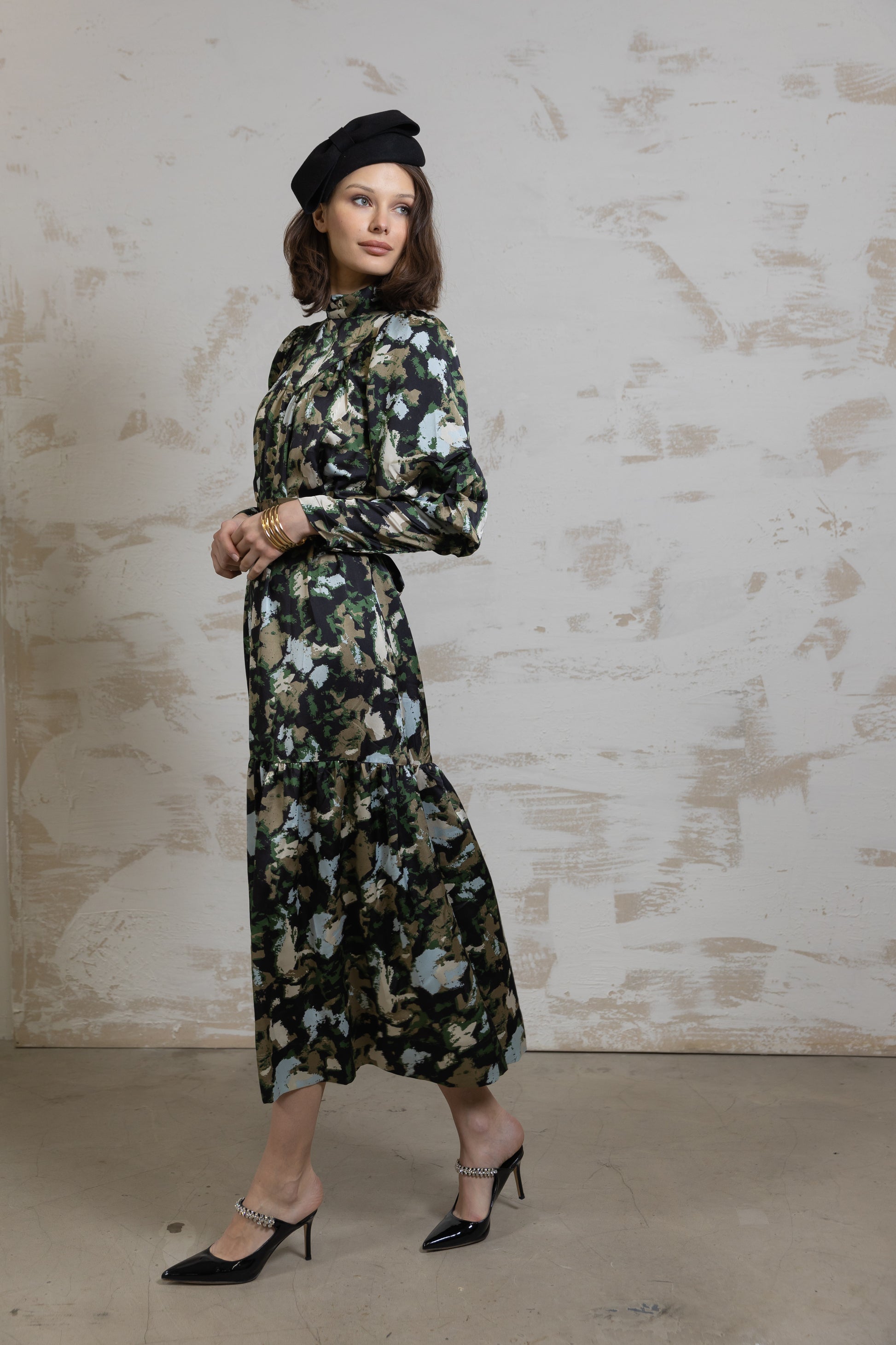 Holly Camo Dress – Byrd By Tzippy Holly Camo Dress – Byrd By Tzippy