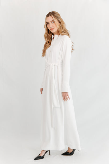 Eloise White Maxi Dress
