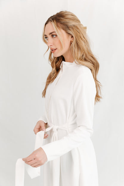 Eloise White Maxi Dress
