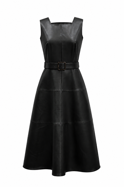 Rail Leather Jumper