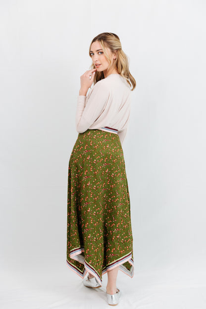 Juni Floral Skirt