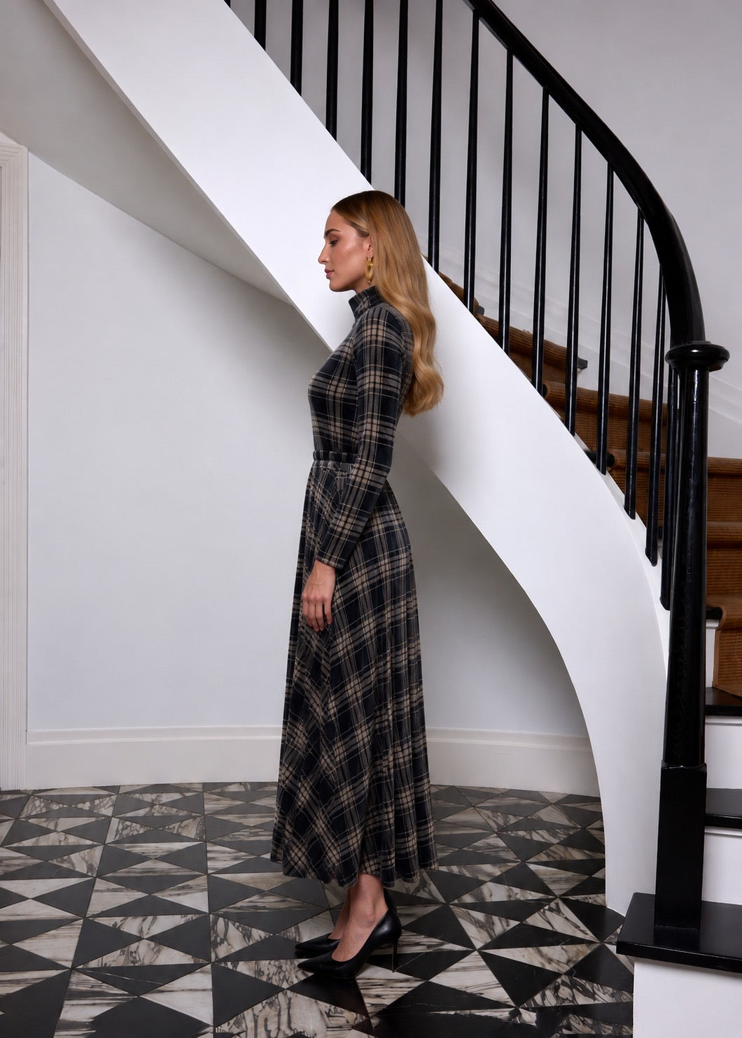 Ashley Velvet Set