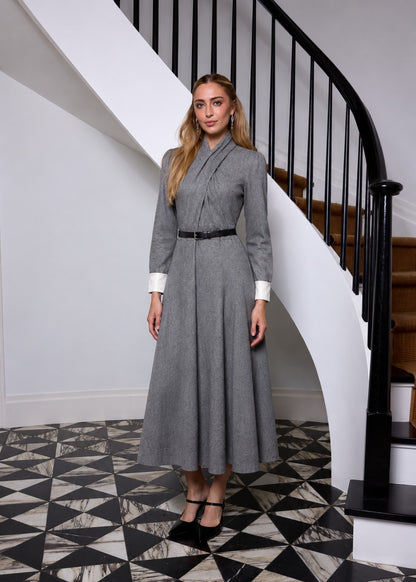 Kalina Tweed Dress