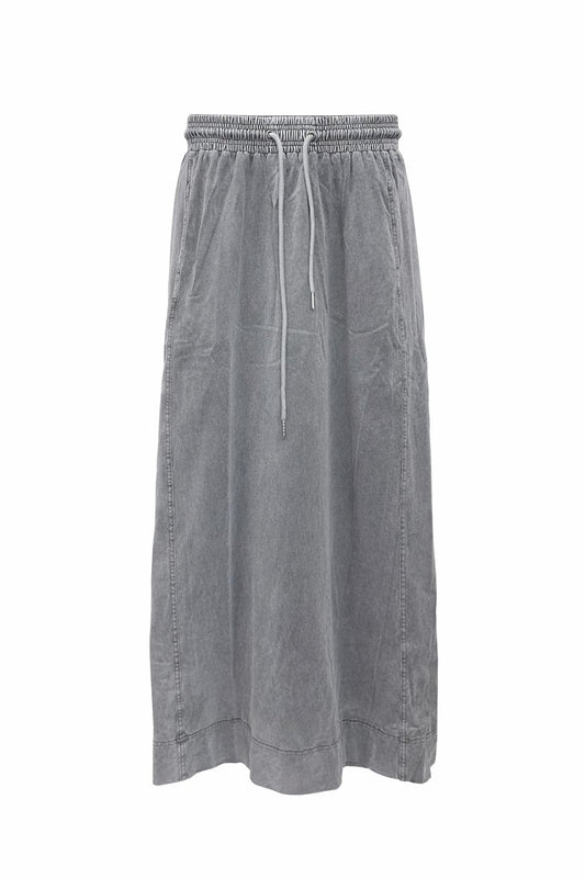 Acid Wash Skirt