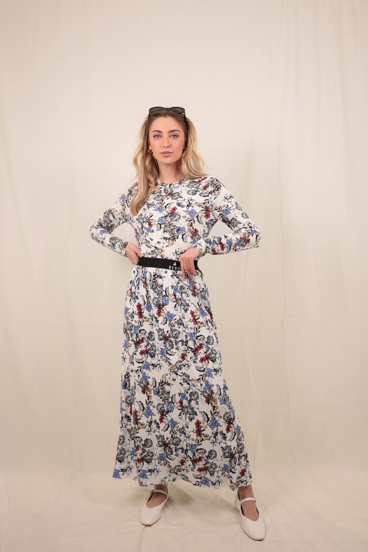Ashley Jersey Skirt