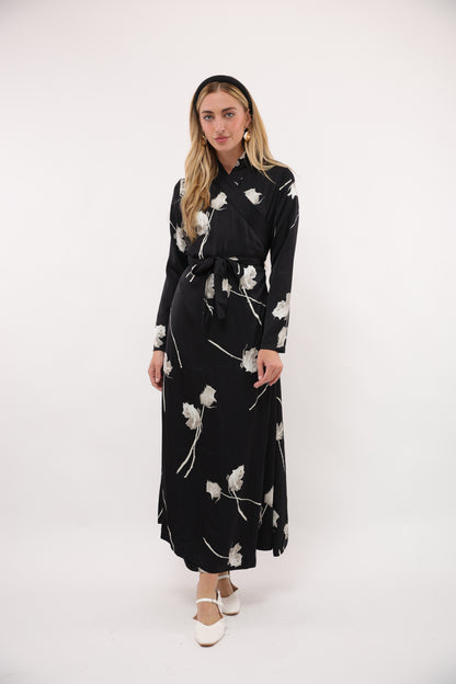 Liya Floral Dress