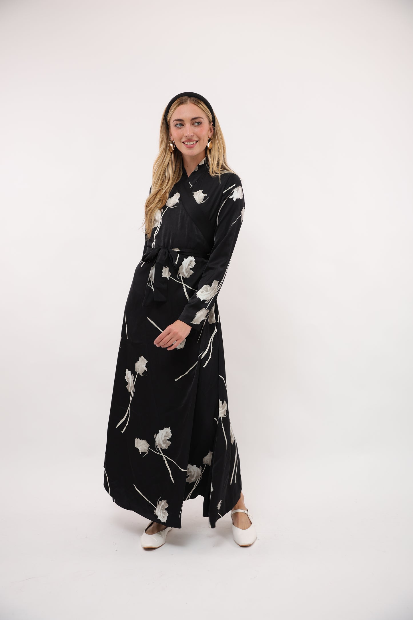 Liya Floral Dress