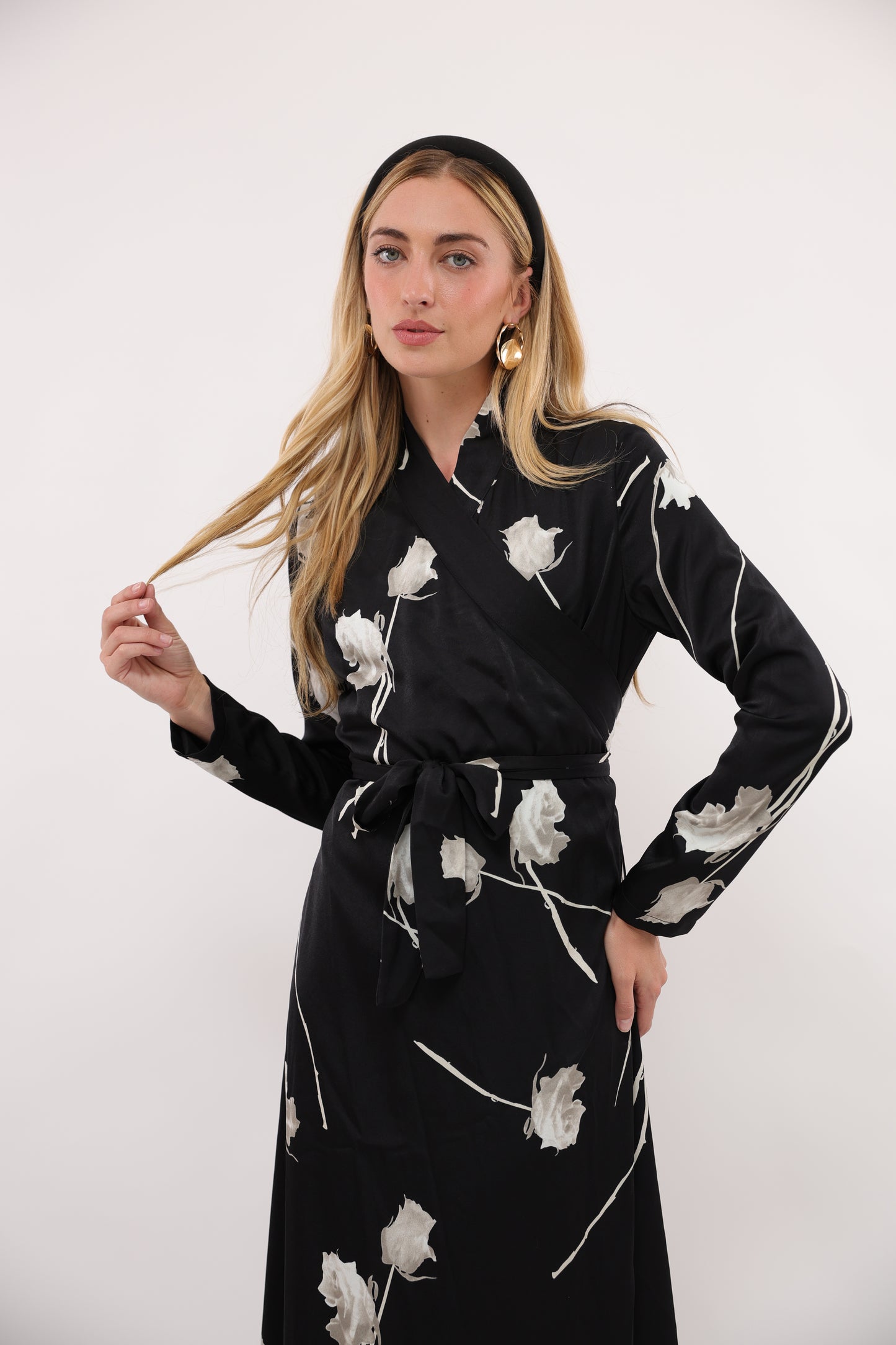 Liya Floral Dress