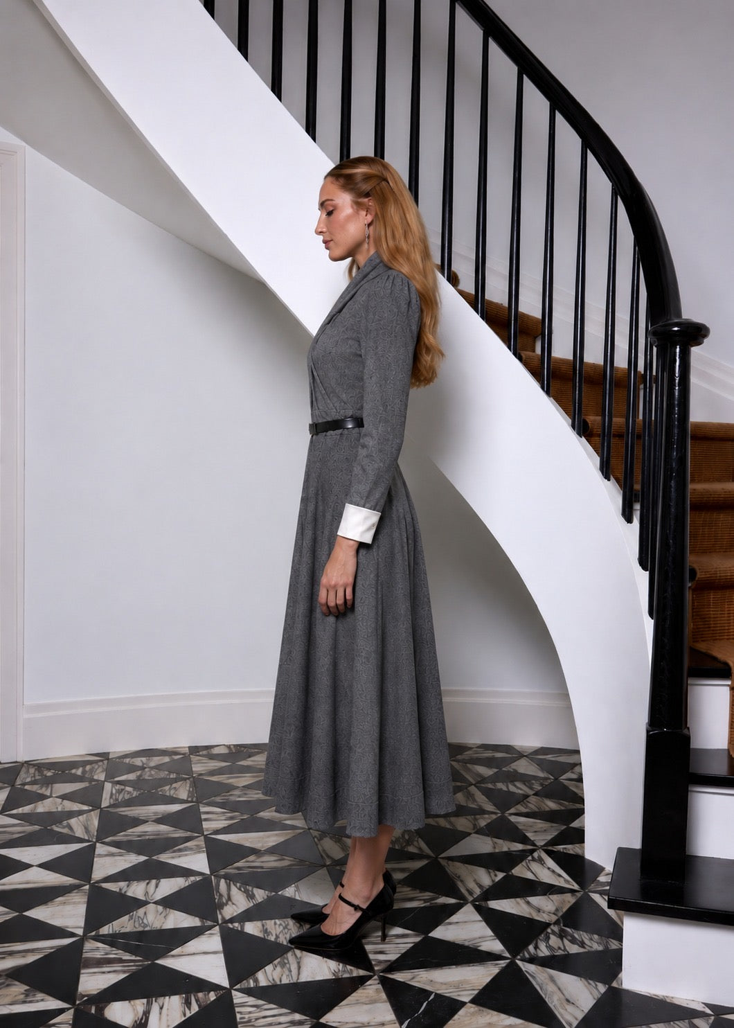 Kalina Tweed Dress
