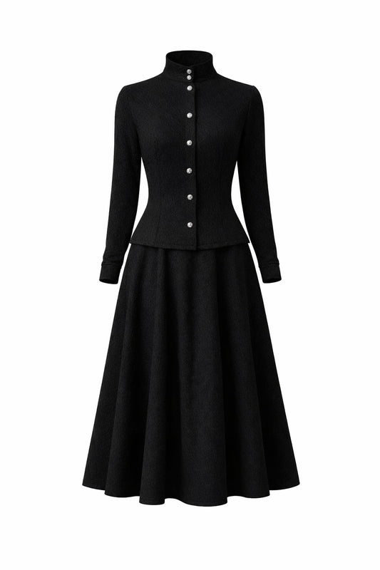 Elise Noir Set