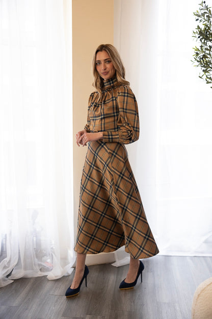 Emmeline Plaid Set