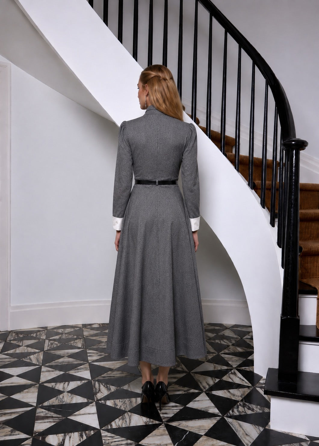Kalina Tweed Dress