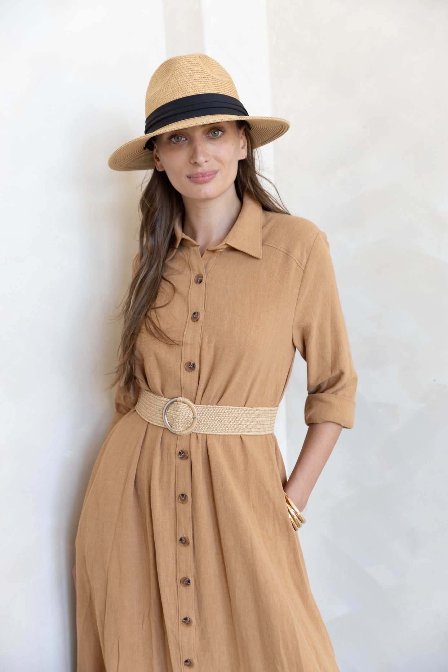 KLJ Linen Dress