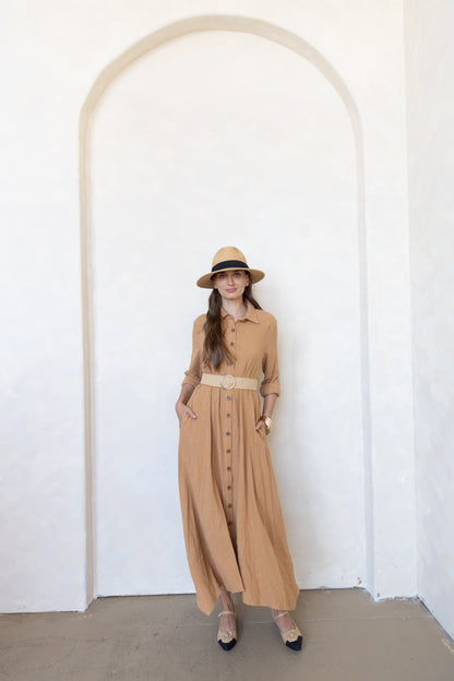 KLJ Linen Dress