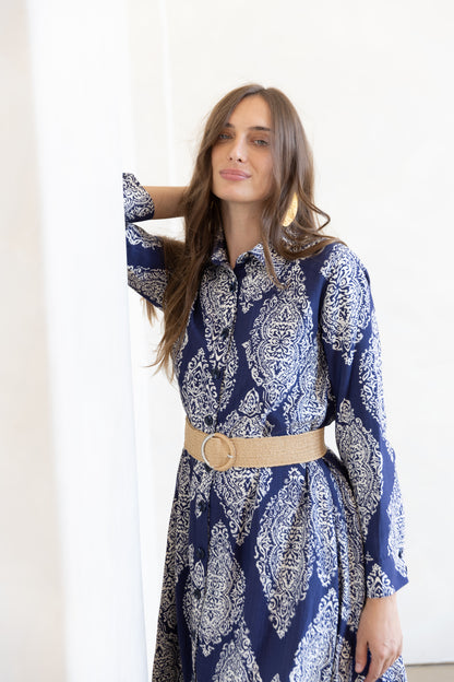 KLJ Paisley Dress